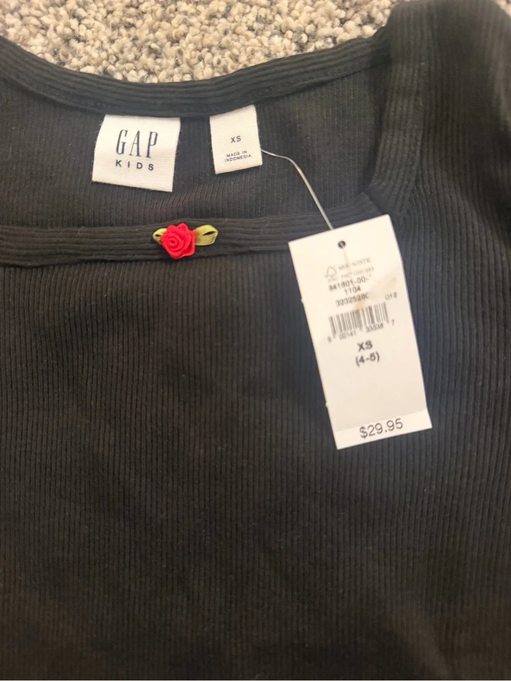 GAP Kids Long-Sleeve Tops - 4pcs